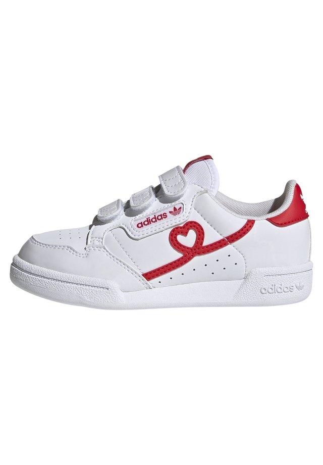 CONTINENTAL 80 SHOES - Sneaker low - footwear white/vivid red