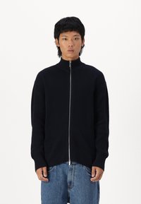 Selected Homme SLHDRY RELAXED FULL ZIP - Ζακέτα - sky captain