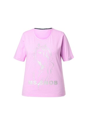 LAURASØN 1/2-ARM, RUNDHALSAUSSCHNITT  - Camiseta estampada - hydrangea