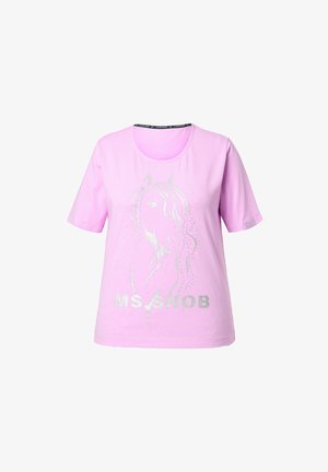 LAURASØN 1/2-ARM, RUNDHALSAUSSCHNITT - Camiseta estampada - hydrangea