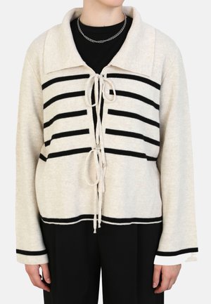 BENIN - Cardigan - beige