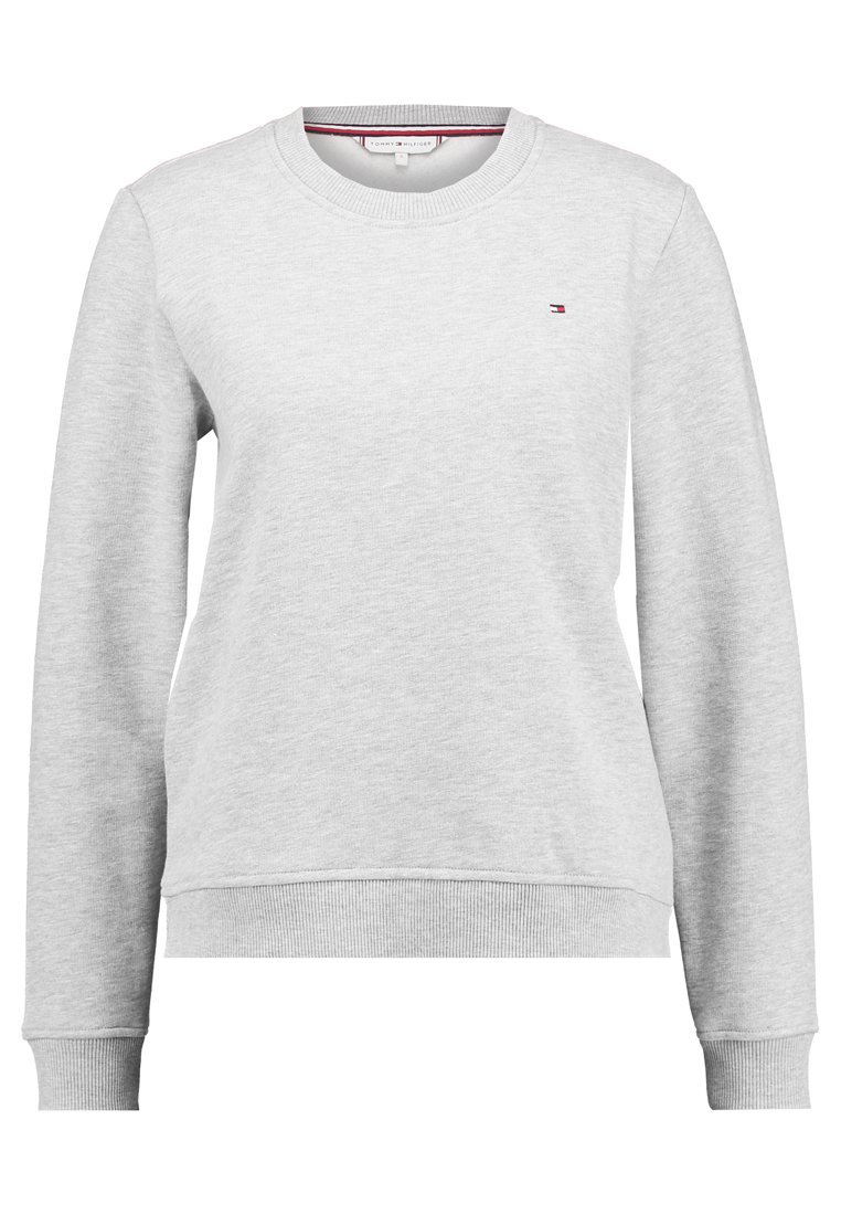 tommy hilfiger grey crew neck