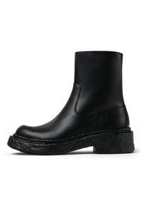 VAMONOS - Platform ankle boots - schwarz