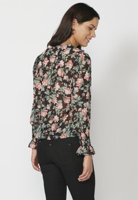 Koroshi LONG SLEEVE BLOSSOMS - Pluus - multicolor