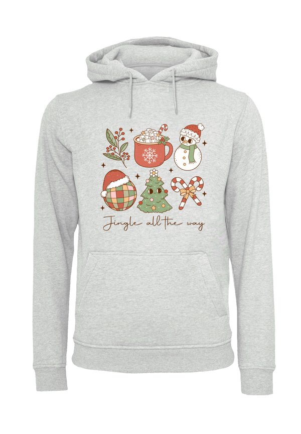 JINGLE ALL THE WAY CHRISTMAS GROOVE - Kapuzenpullover