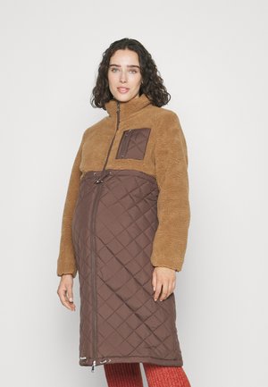 MLTHEODORA LONG JACKET - Parkaer - tobacco brown