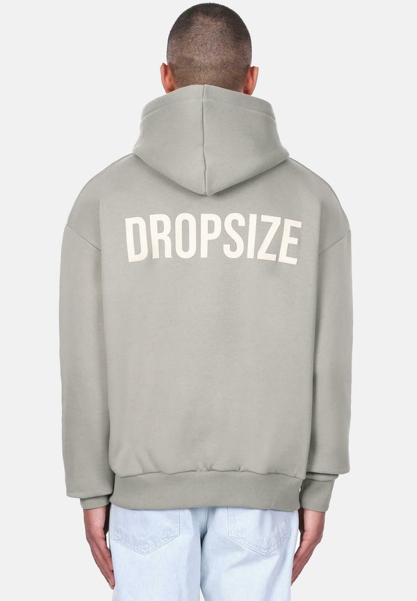 HEAVY PRINT  - Kapuzenpullover - abbey stone