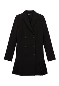 COURTE  - Skjortekjole - black