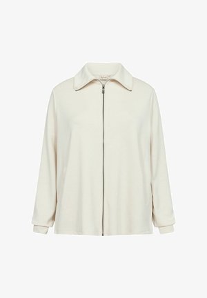 Wasabi Concept, WA-SABINA 15 - Sweat zippé - cream
