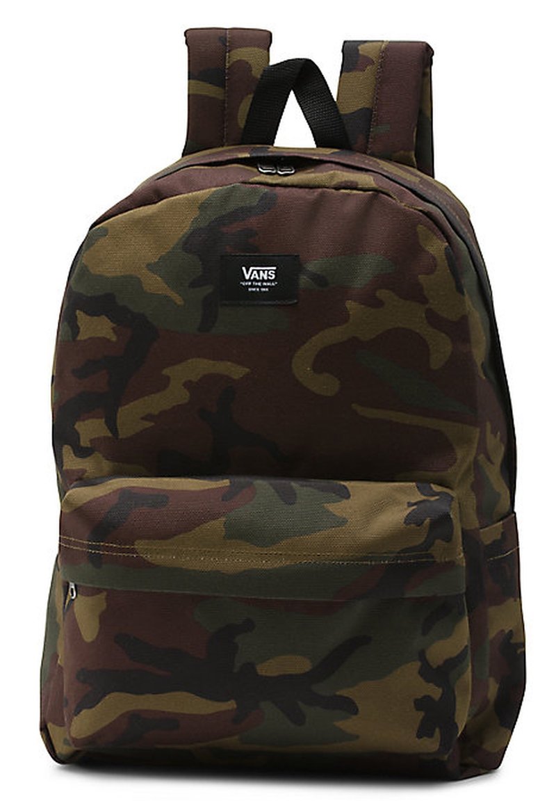 Vans MN OLD SKOOL IIII  - Mochila - classic camo