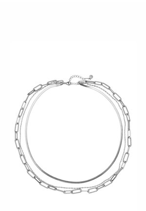 TIMELESS TRIPLE LAYER - Halskette - silver-coloured
