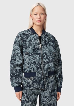AllSaints, KAYTRA - Bomber-jakk - indigo