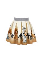 MONNALISA - Lady & The Tramp Skirt Set - Cream