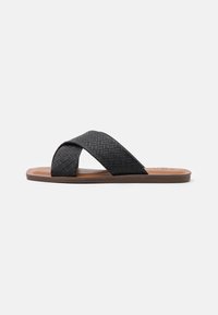 Call it Spring Mules - black