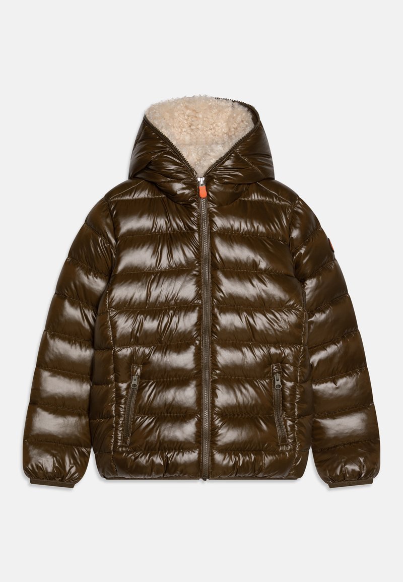Save the duck GAVIN UNISEX - Veste d'hiver - bark green