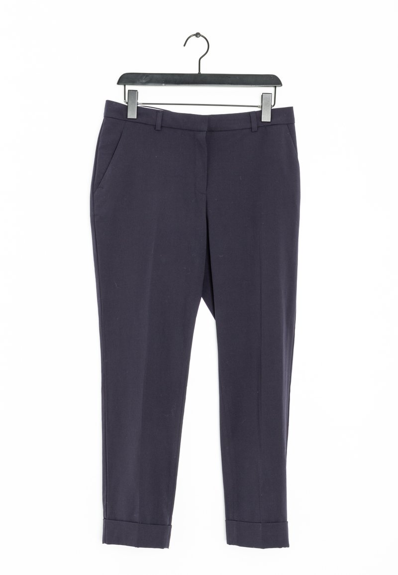 Mango Pantalon classique - blue
