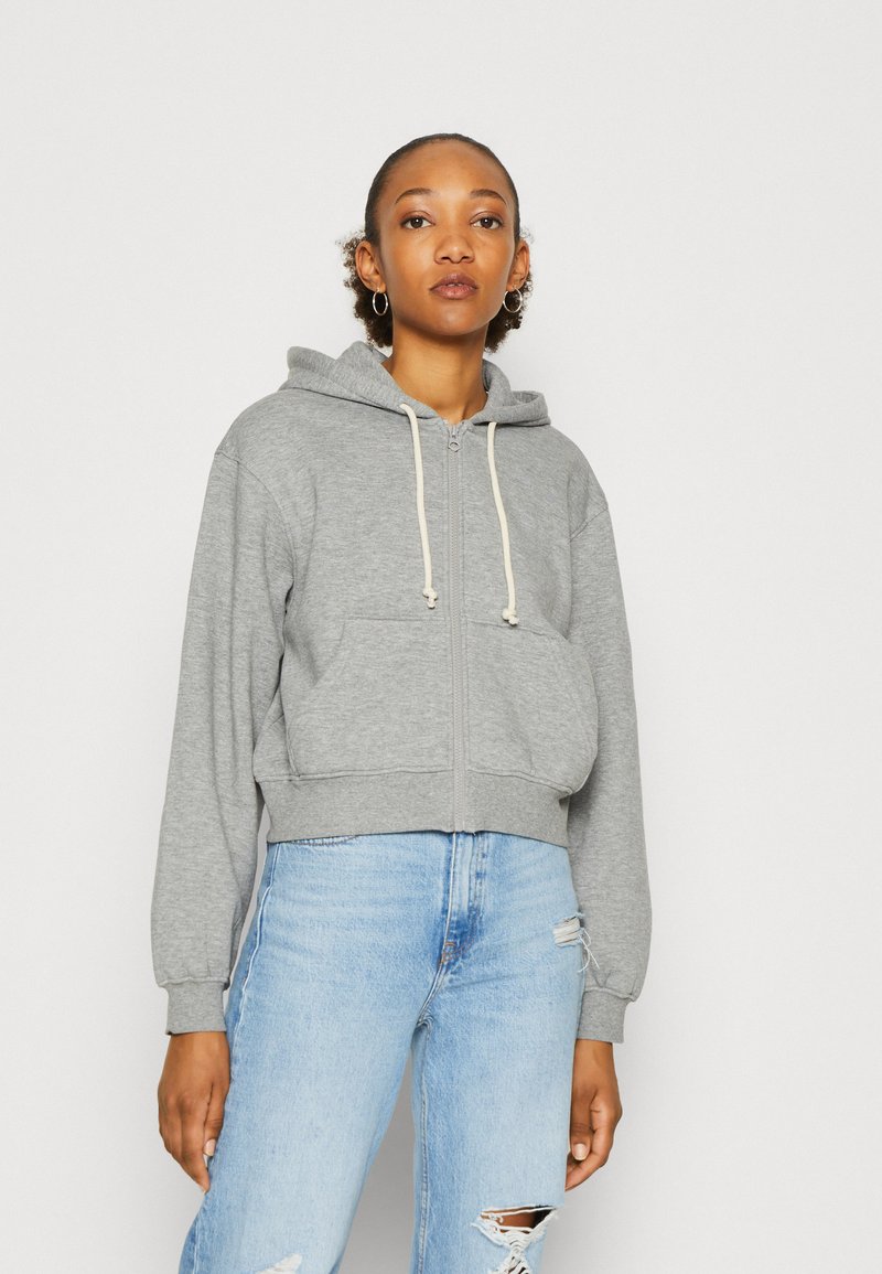 Weekday zip up hoodie Clearance