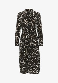 Non selezionato, black dot print
