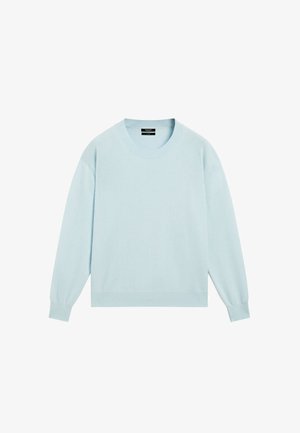 Massimo Dutti, Pullover - light blue