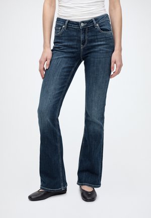 JJXX, JXTEXAS FLARED - Jean flare - blue denim