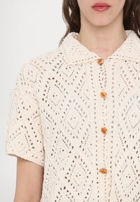 Vanessa Bruno EMARYA - Kardigán - ecru