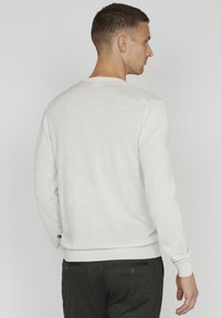 Matinique MARGRATE - Džemperis - off white melange