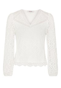 Morgan V-NECK - Bluse - ecru