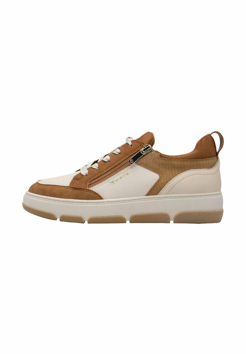 Tamaris SNEAKER - Sneakers basse - cognac comb
