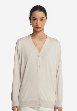 Falconeri, LONG SLEEVES - Gilet - Natural