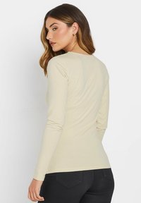 Long Tall Sally WRAP - Langarmshirt - cream