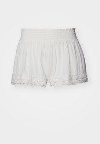 BDG Urban Outfitters CRINKLE - Kratke hlače - ecru