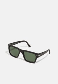 UNISEX - Zonnebril - black/green