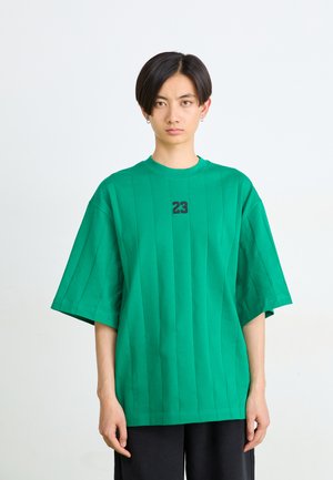 LOOSE  - T-shirt imprimé - malachite/black