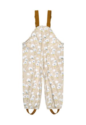 Sterntaler, REGENHOSE FARBWECHSEL MIT WOLKEN UNISEX - Dungarees - beige