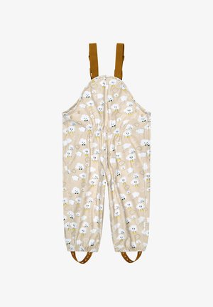 Sterntaler, REGENHOSE FARBWECHSEL MIT WOLKEN UNISEX - Dungarees - beige
