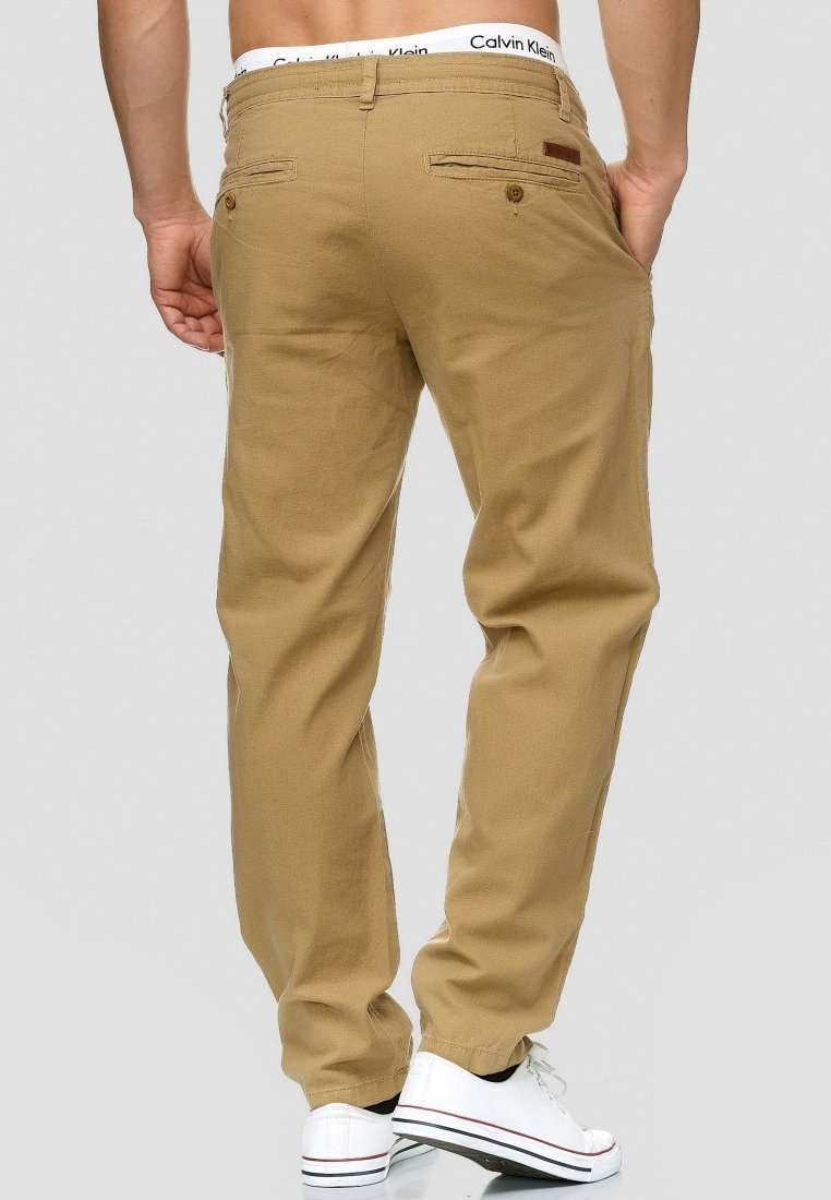 Herren Chinos | INDICODE JEANS Chino light brown/hellbraun - IM13457 Herren Chinos | INDICODE JEANS Chino light brown/hellbraun - IM13457