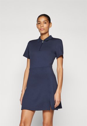 KANAI DRESS 2-IN-1 - Leggings - navy