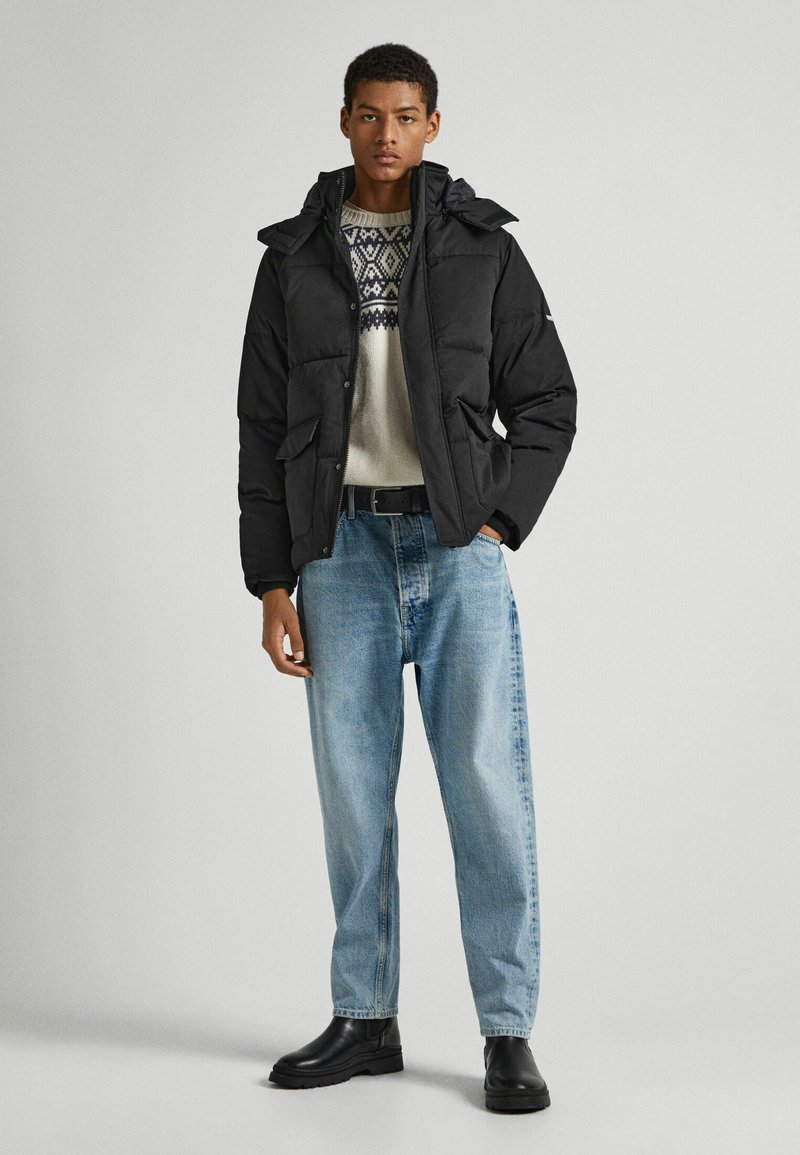 Pepe Jeans Winterjas zwart