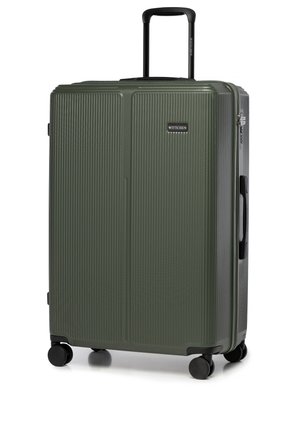 LARGE WITH COMBINATION LOCK - Kufr - dark green