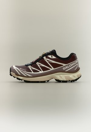 Salomon Sportstyle, XT 6 GTX UNISEX - Маратонки - bitter chocolate/iron/vanilla ice