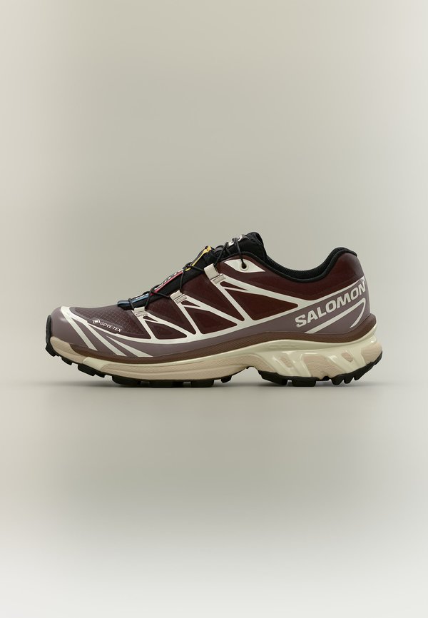XT 6 GTX UNISEX - Pantofi sport - bitter chocolate/iron/vanilla ice