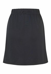 mbyM FLORRIE SHORT-M - Fustă în formă de A - black