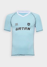 BABY FOOTBALL TEE UNISEX - T-shirts med print - light blue