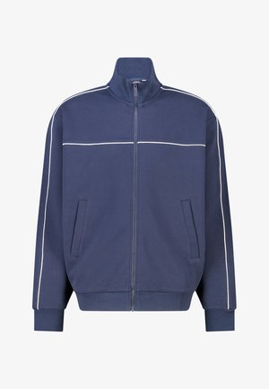 America Today, CARDIGAN - Sweater met rits - dark blue