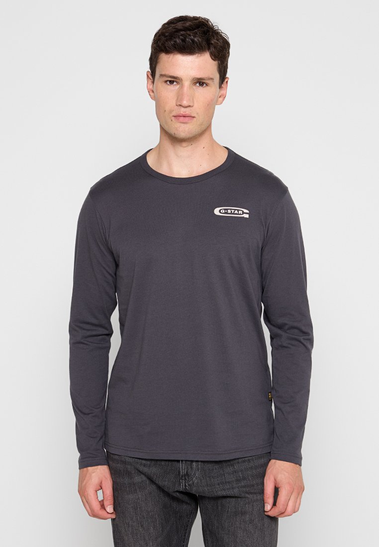 G-Star Longsleeve donkergrijs G-Star Longsleeve donkergrijs