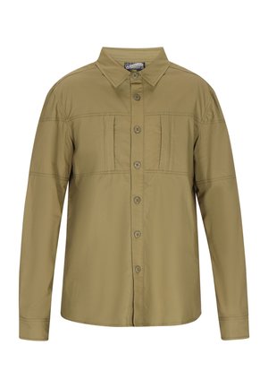 DreiMaster, DREIMASTER SHIRT - Hemd - light olive