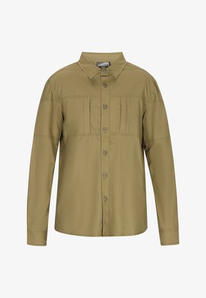 DreiMaster, DREIMASTER SHIRT - Hemd - light olive