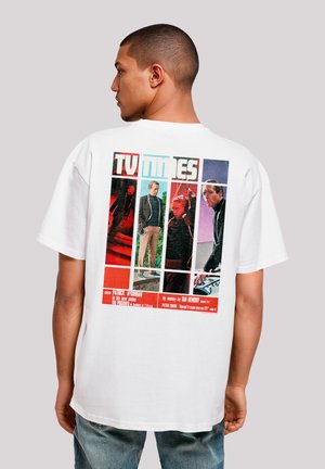 TV TIMES PATRICK MCGOOHAN THE PRISONER  COVER - Print T-shirt - weiß