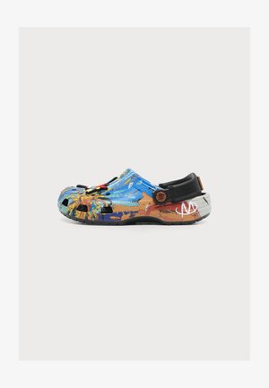 Crocs, POPMARTMOLLY, wielokolorowy