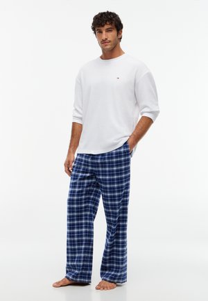 Tommy Hilfiger, TRACK GLOBAL - Nattøj bukser - navy blue